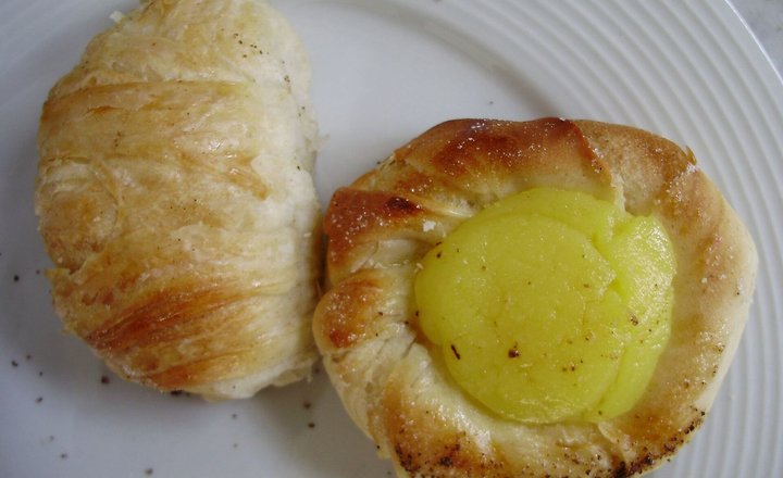 Factura con crema pastelera