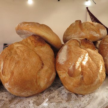 Panes recién horneados